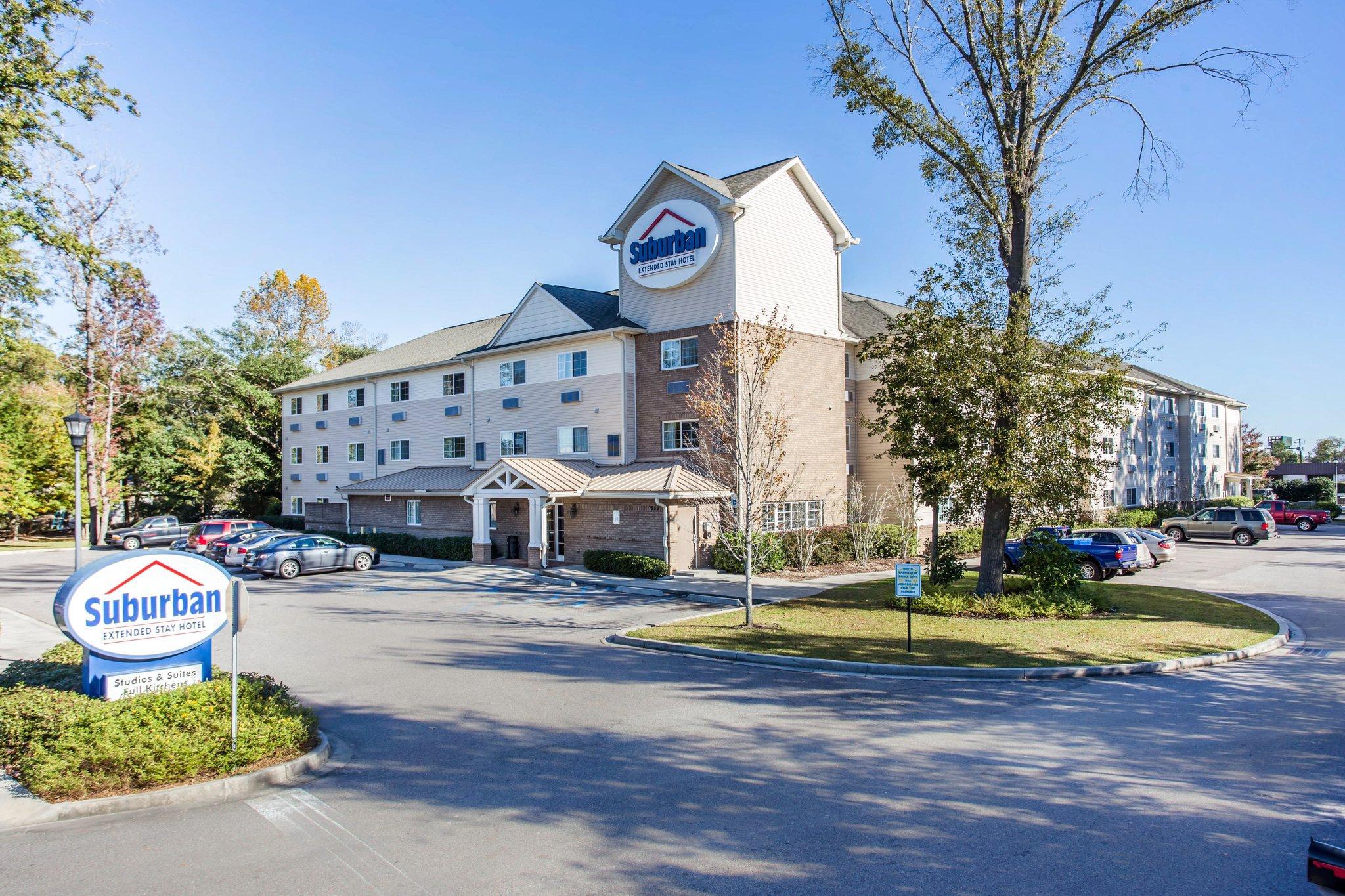 Suburban Extended Stay Hotel North - Ashley Phosphate Goose Creek Exterior photo